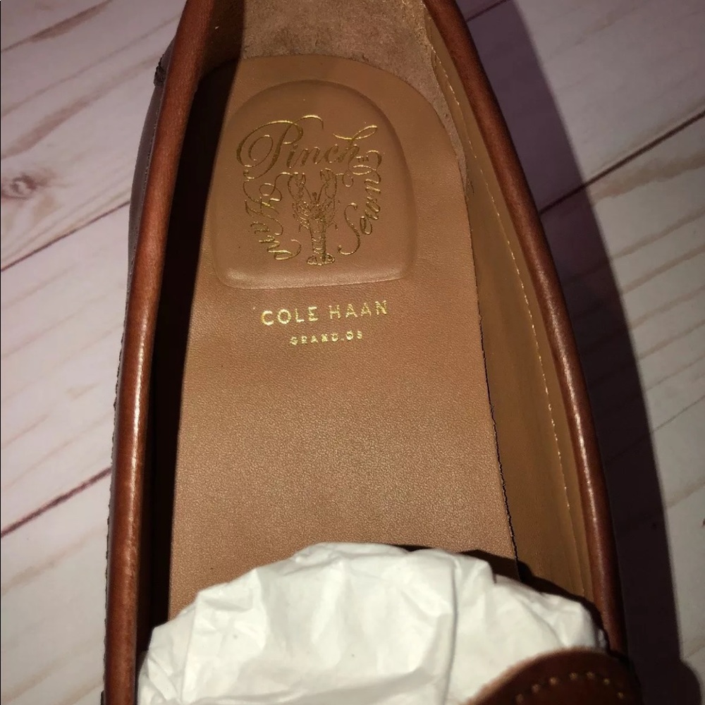 🔴SOLD🔴Men’s Cole Haan Penny loafers C23845 - Picture 6 of 8
